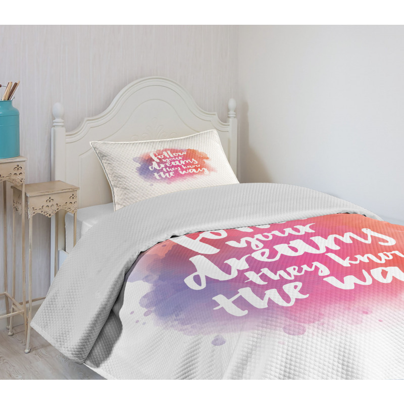 Life and Dreams Bedspread Set