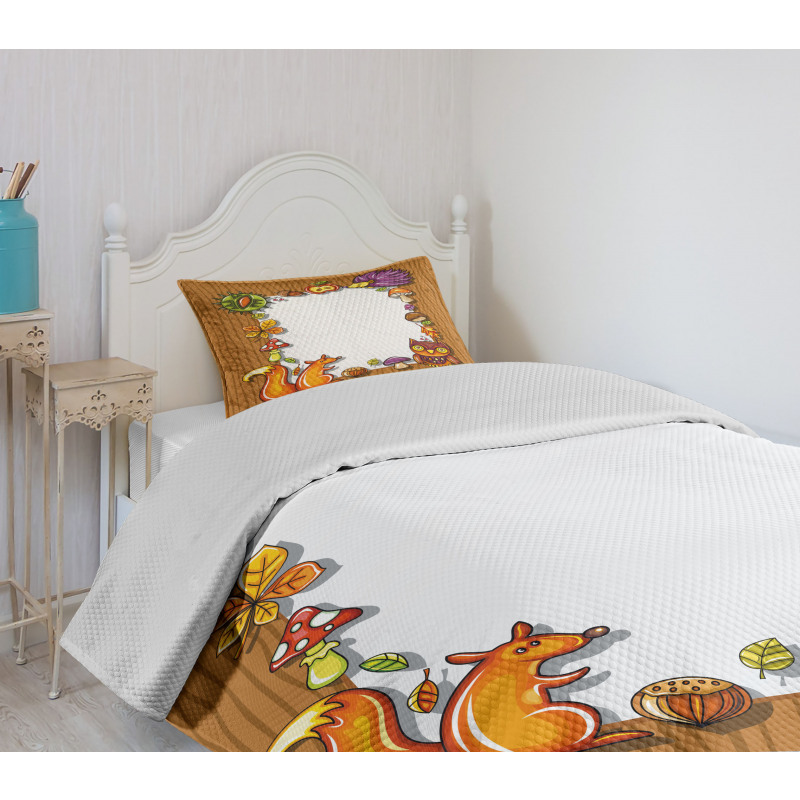 Rustic Animal Fun Bedspread Set