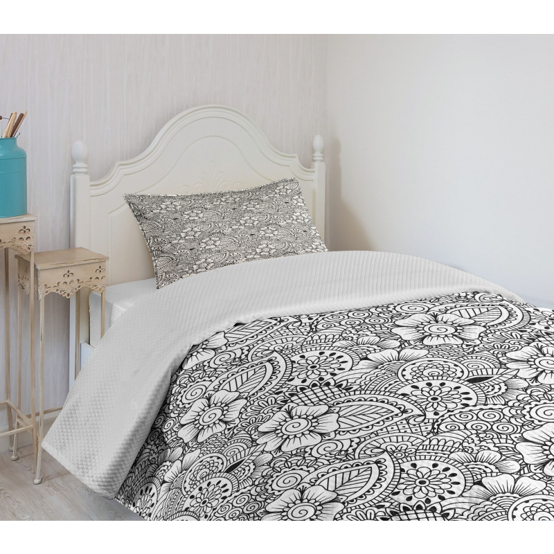 Motifs Culture Art Bedspread Set