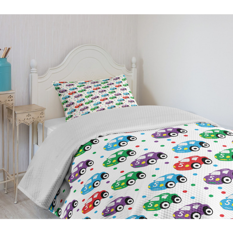 Kids Toys for Play Time Bedspread Set
