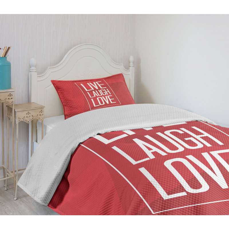 Motivation Boost Bedspread Set