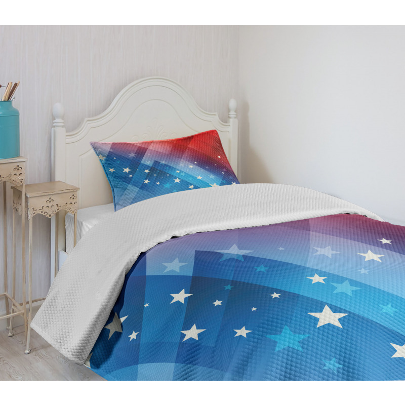 Diamond Rhombuses Bedspread Set