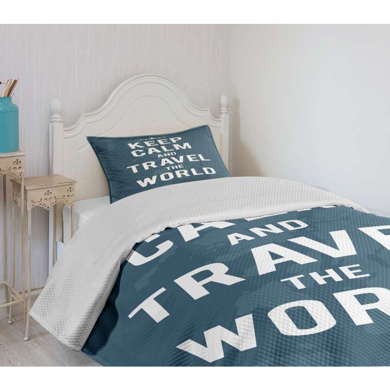 Travel the World UK Bedspread Set