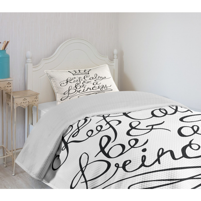 Be a Princess Romance Bedspread Set