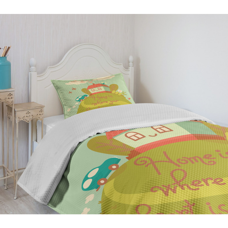 House Hill Bedspread Set