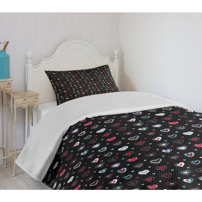 Love Design Bedspread Set