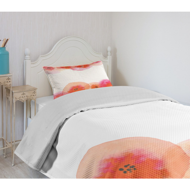 Romantic Flora Bedspread Set