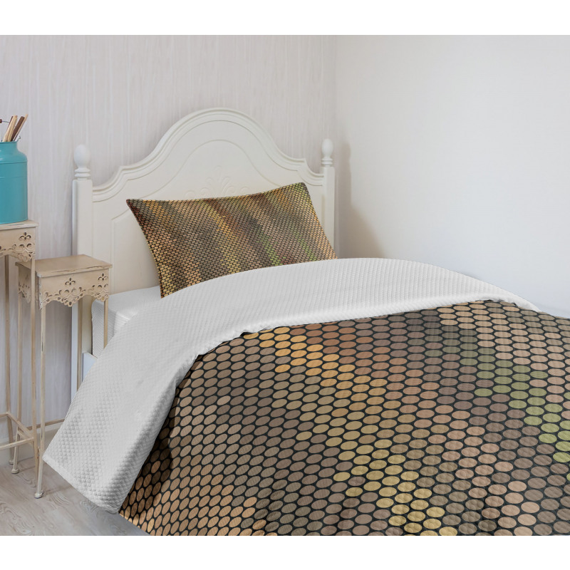 Disco Party Dots Bedspread Set