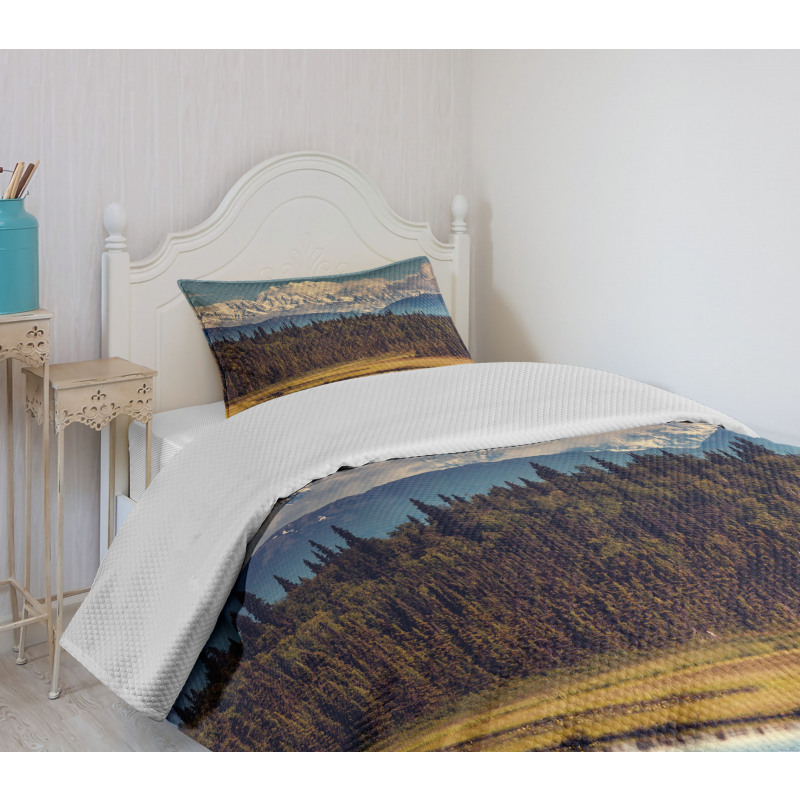 Colorful North Summer Bedspread Set