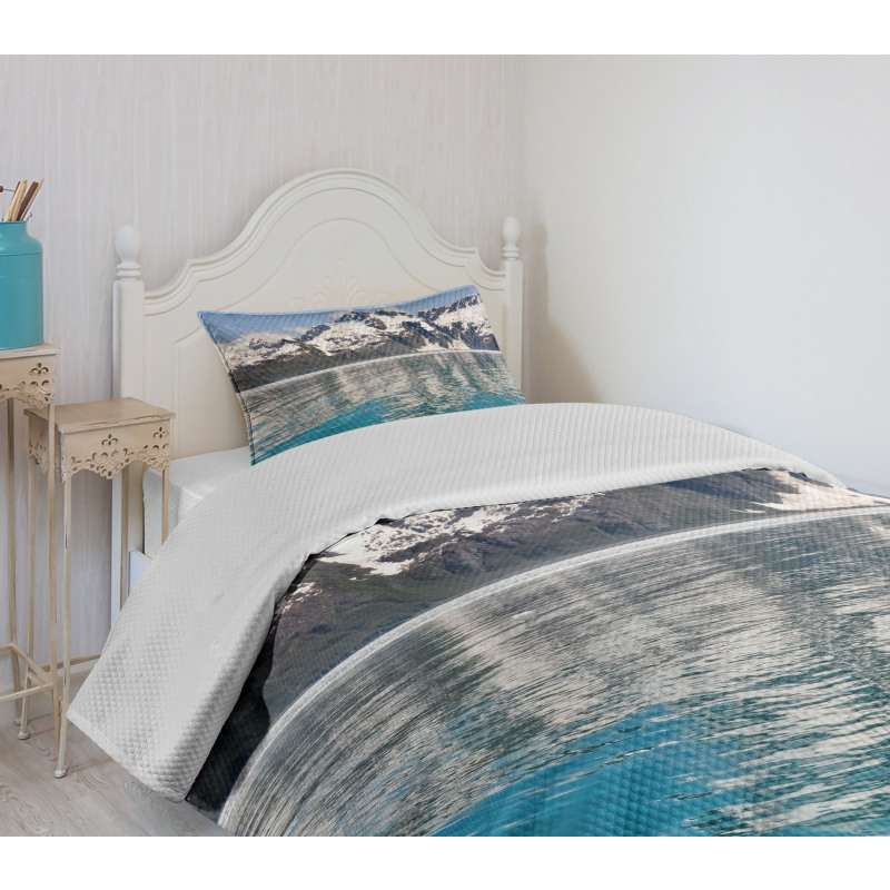 Aialik Bay Kenai Fjords Bedspread Set