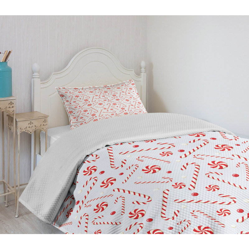 Holiday Food Bedspread Set