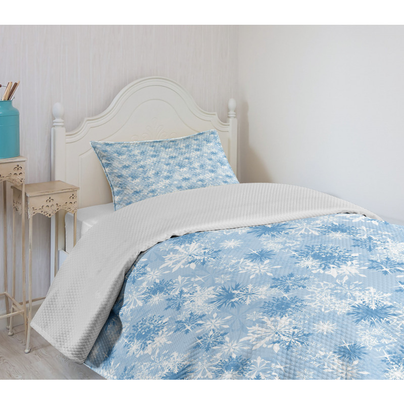 Christmas Season Bedspread Set