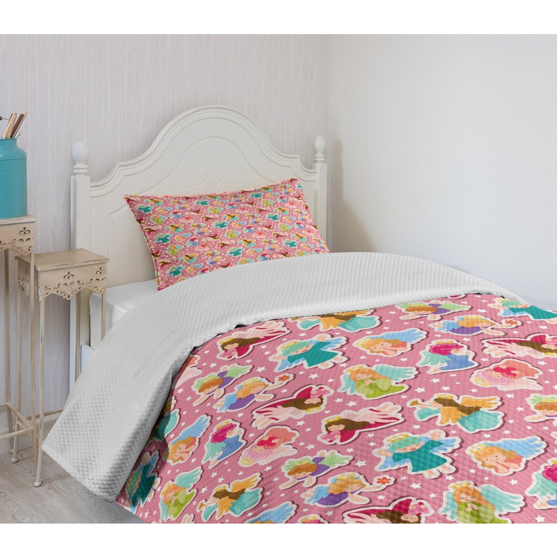 Wings Easter Art Bedspread Set