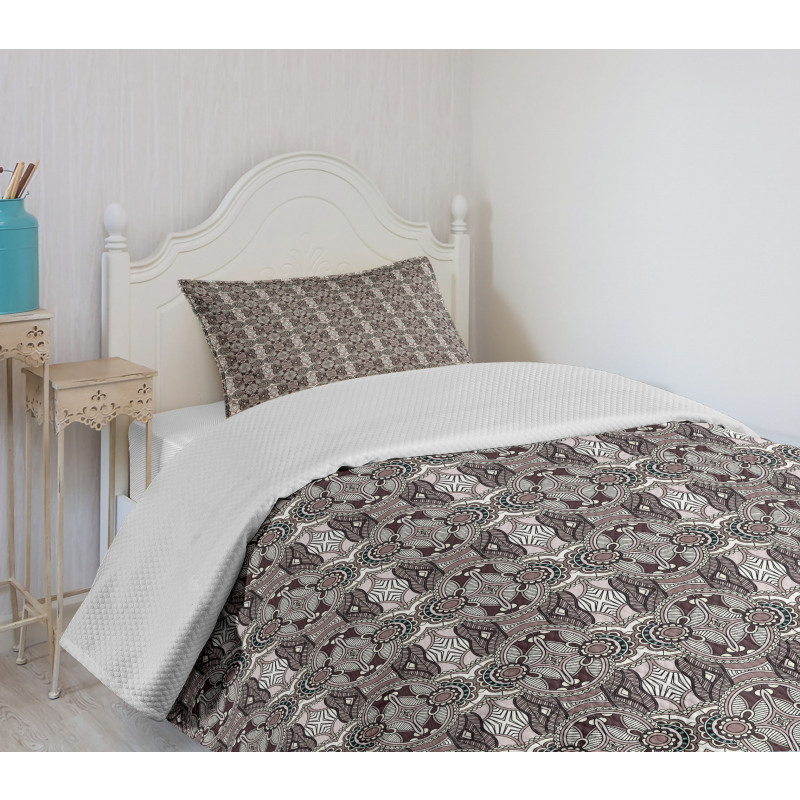 Victorian Royal Floral Bedspread Set