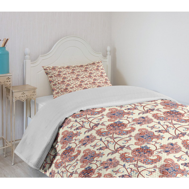 Paisley Boho Bedspread Set