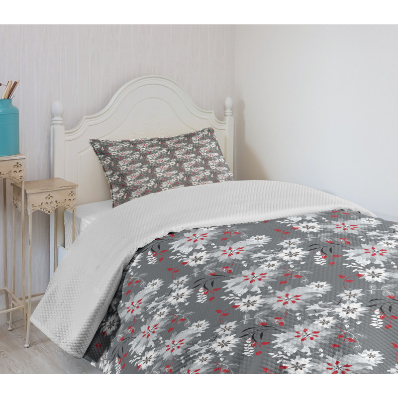 Blooming Spring Nature Bedspread Set