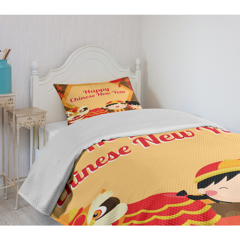 Animal and Kids Bedspread Set