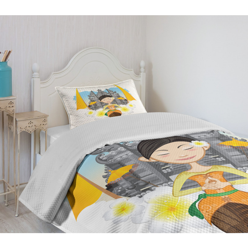 Traditional Girl Bedspread Set