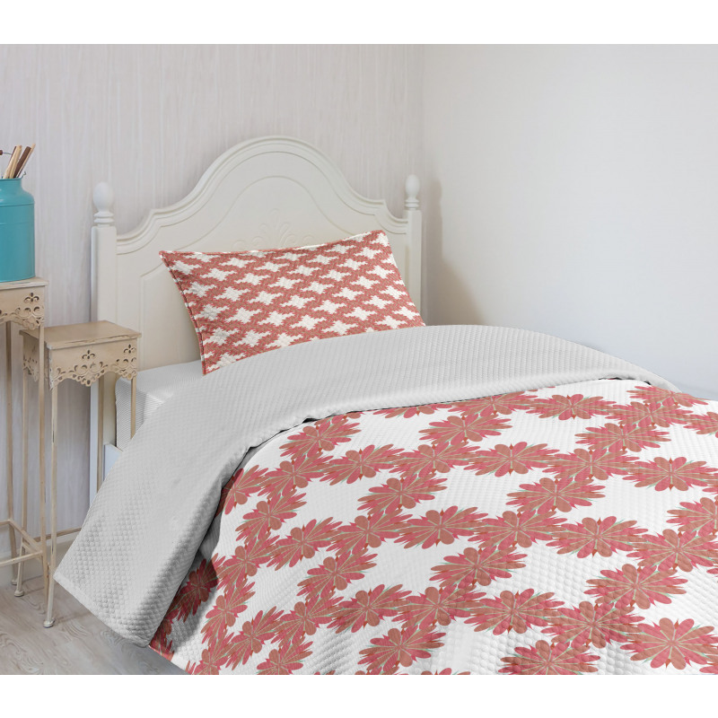 Spring Nature Elements Bedspread Set