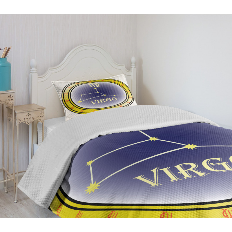 Constellation Sign Bedspread Set