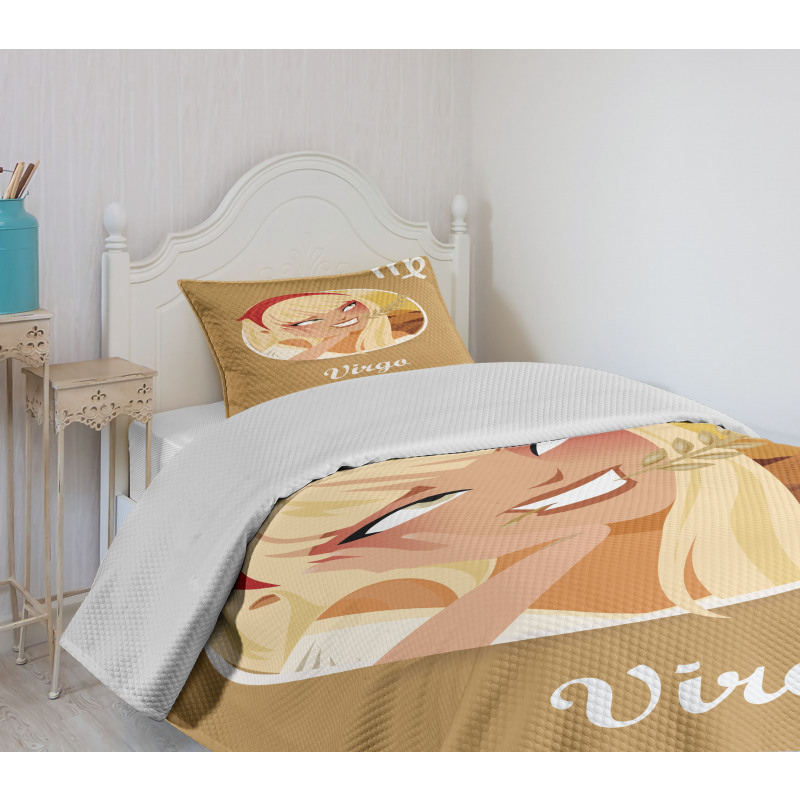 Teen Girl Wheat Bedspread Set