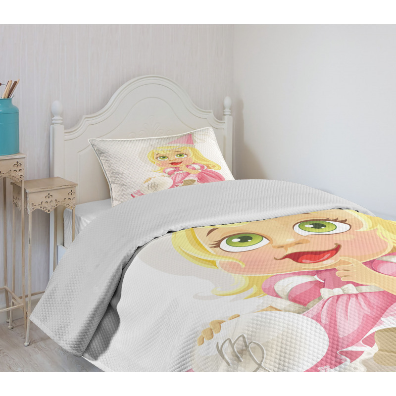 Princess Baby Bedspread Set