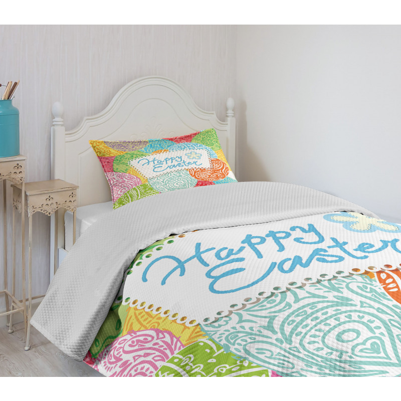 Spring Holiday Bedspread Set