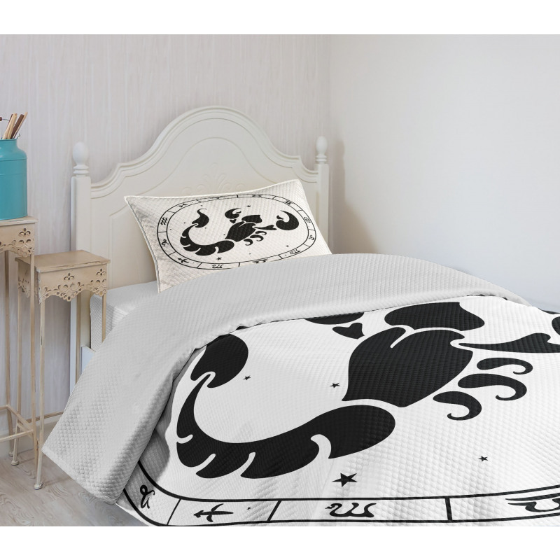 Chart Animal Bedspread Set