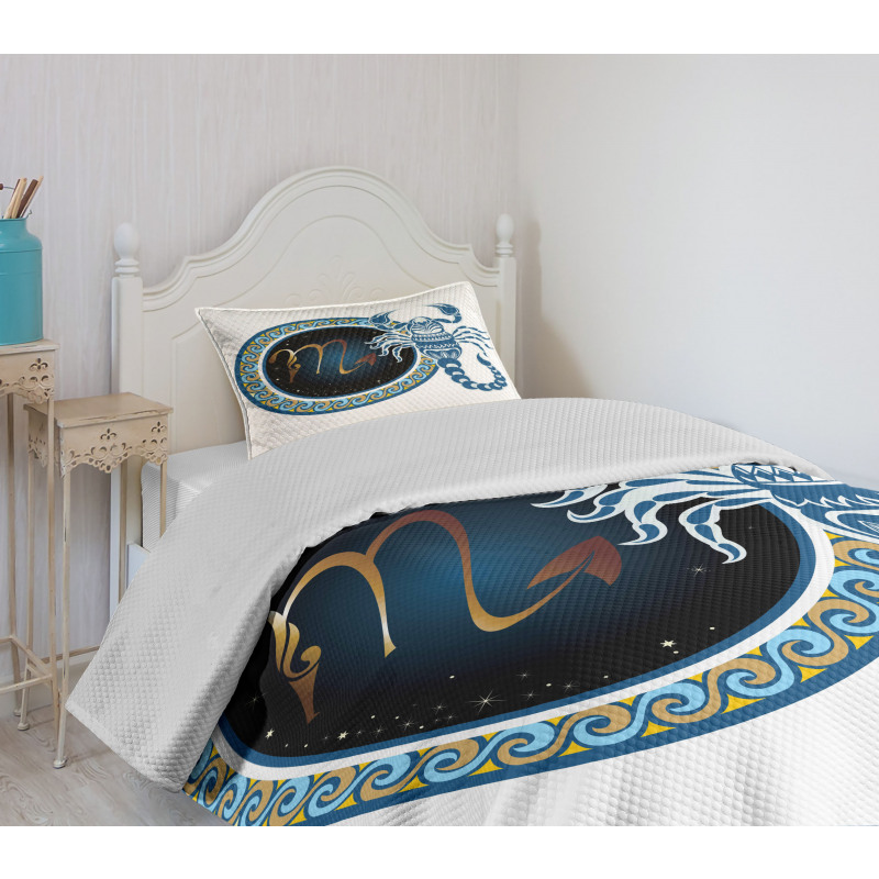 Circle Bedspread Set