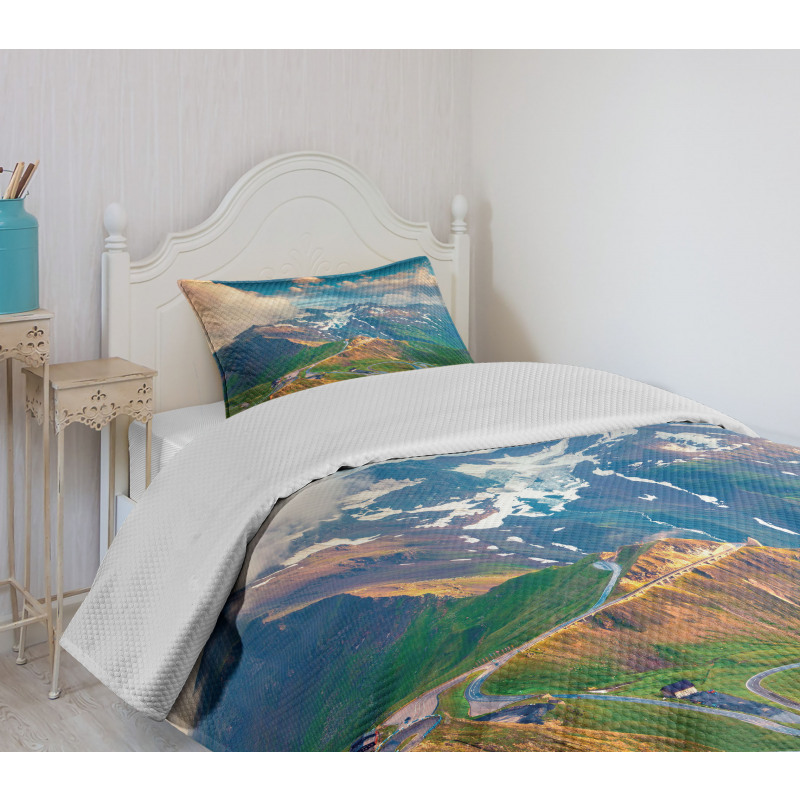 Grossglockner Austria Bedspread Set