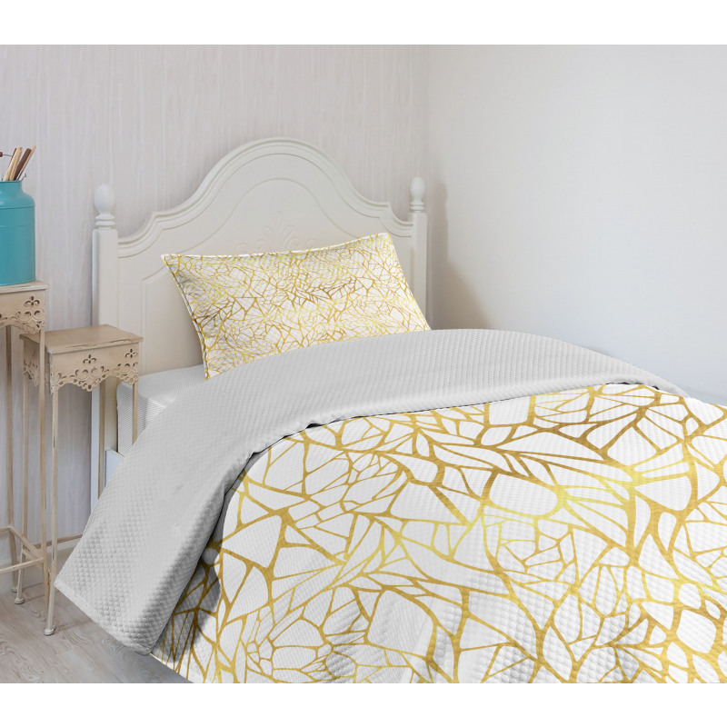 Abstract Exotic Bedspread Set