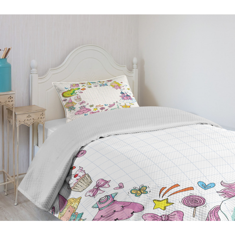 Tale Bedspread Set