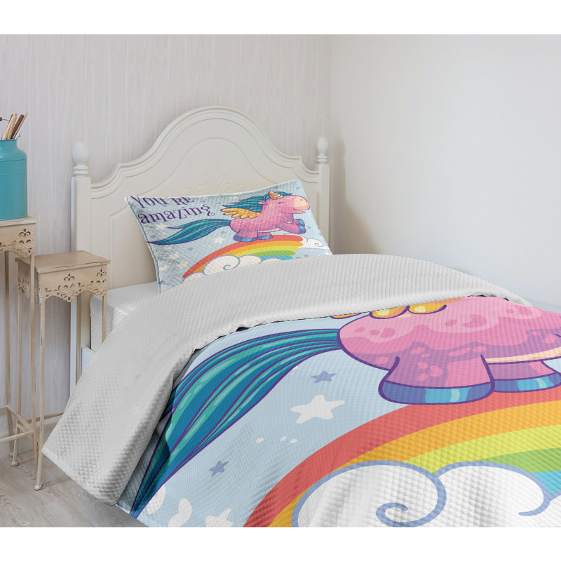 Pony in the Sky Bedspread Set