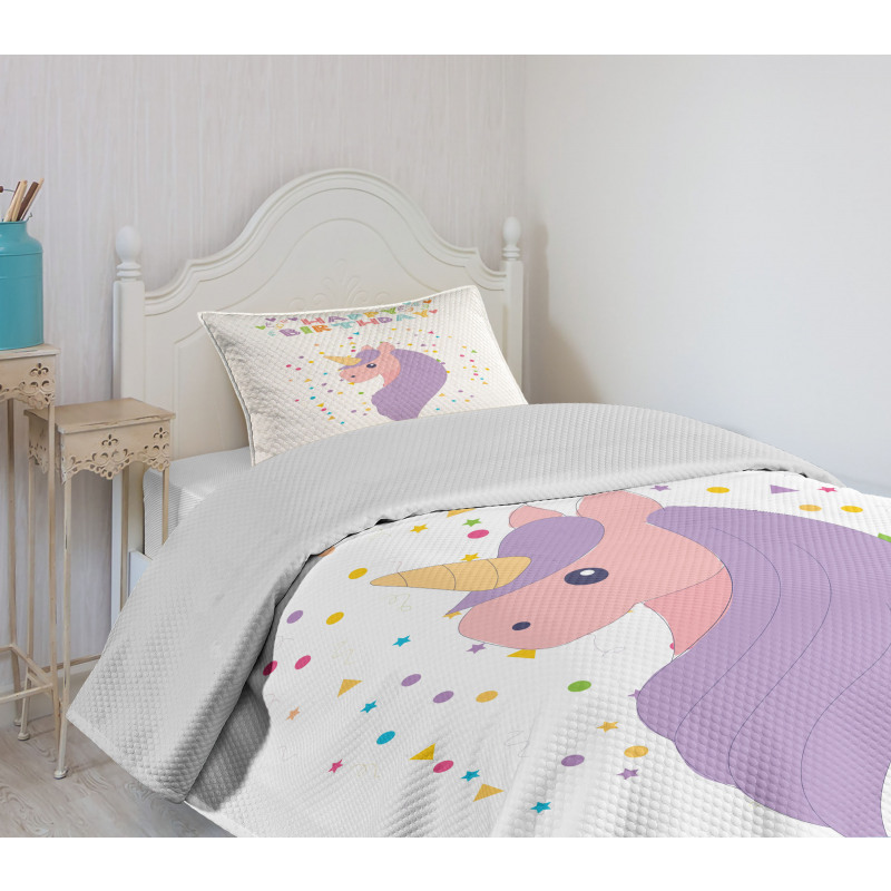 Doodle Birthday Bedspread Set