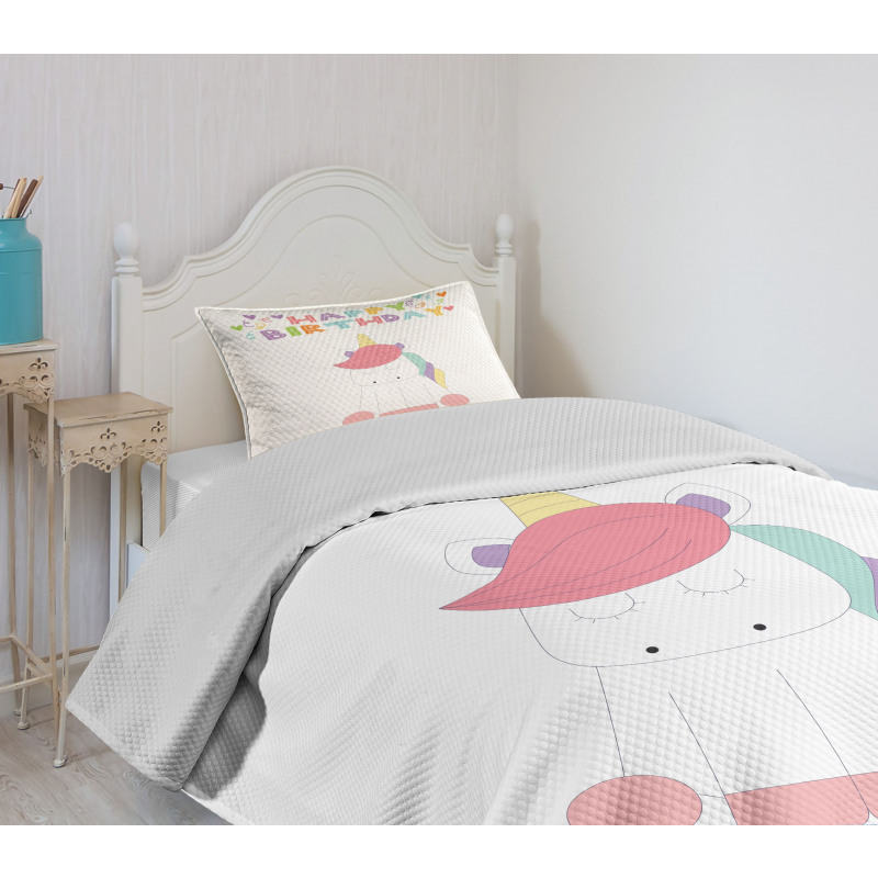 Fairy Tale Animal Bedspread Set