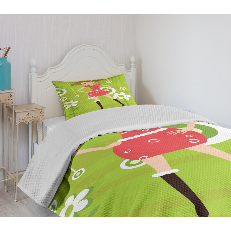 Fashion Teen Girl Bedspread Set