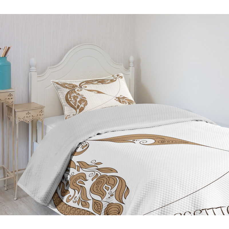 Bow and Arrow Bedspread Set