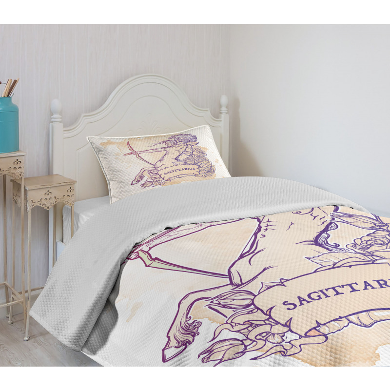 Centaur Archer Bedspread Set