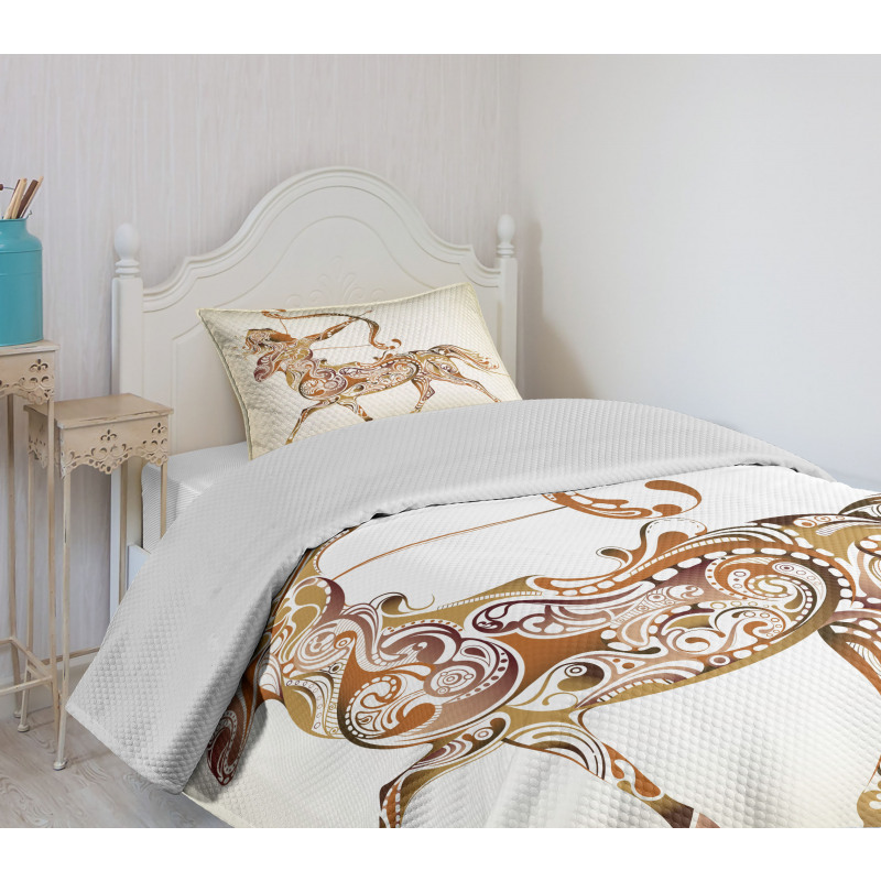 Centaur Pattern Bedspread Set