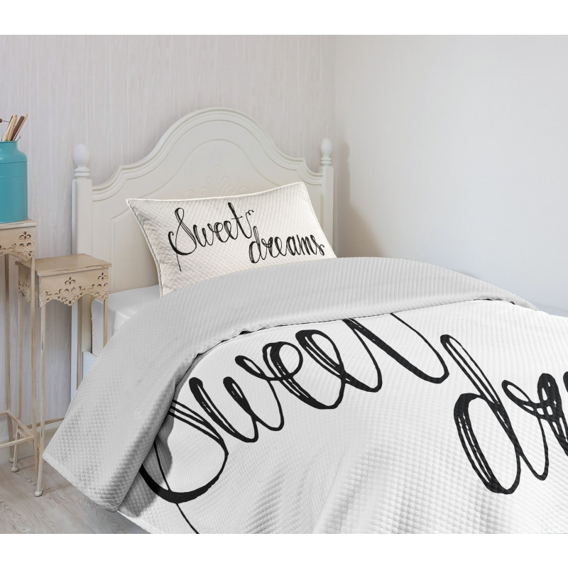 Polite Happy Mood Bedspread Set