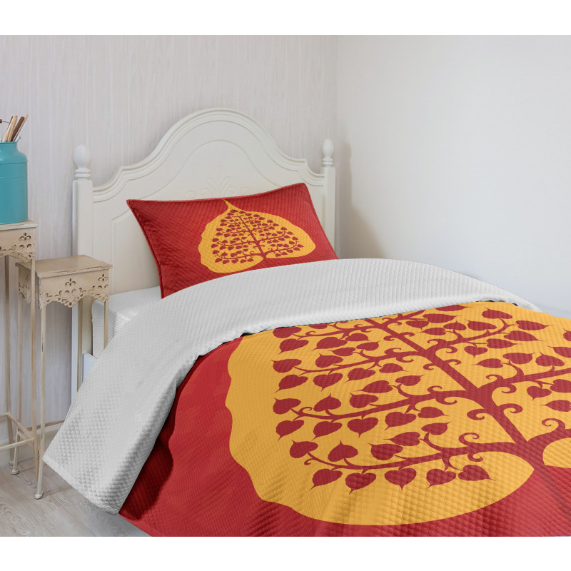 Bodhi Tree Yoga Bedspread Set