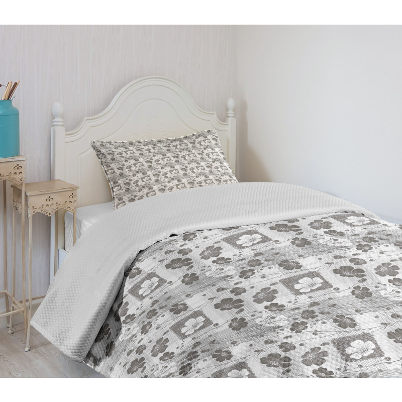 Inflorescence Bedspread Set