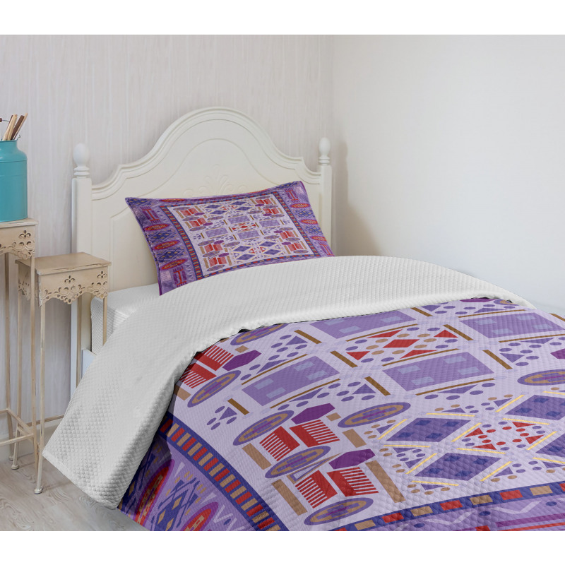 Timeless Eastern Motif Bedspread Set