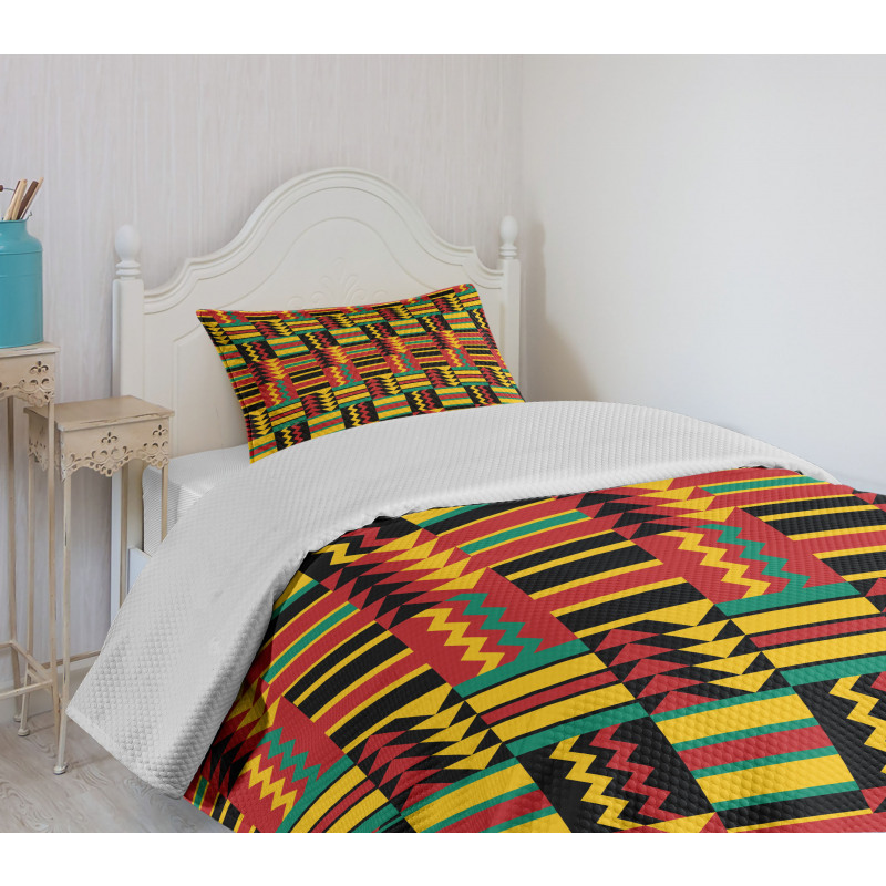 Zimbabwe Bedspread Set