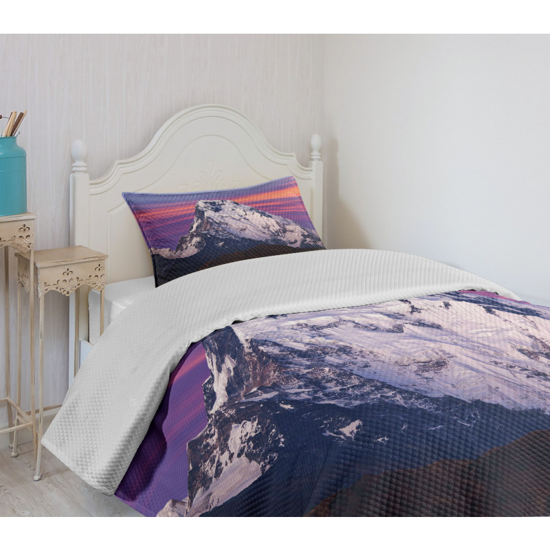 Himalayas in the Sunset Bedspread Set