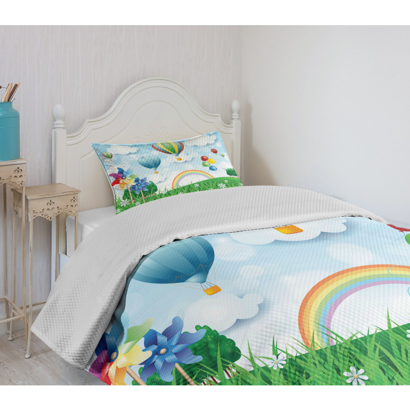 Spring Field Fantasy Bedspread Set