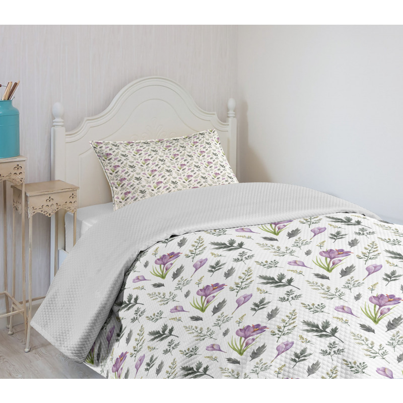 Burgeoning Branches Bedspread Set