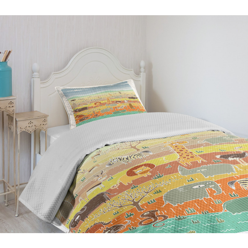 Savannah Bedspread Set