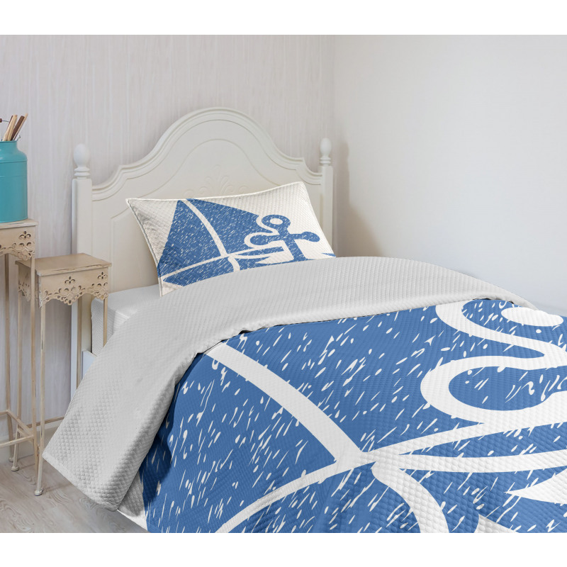 Sailingboat Bedspread Set