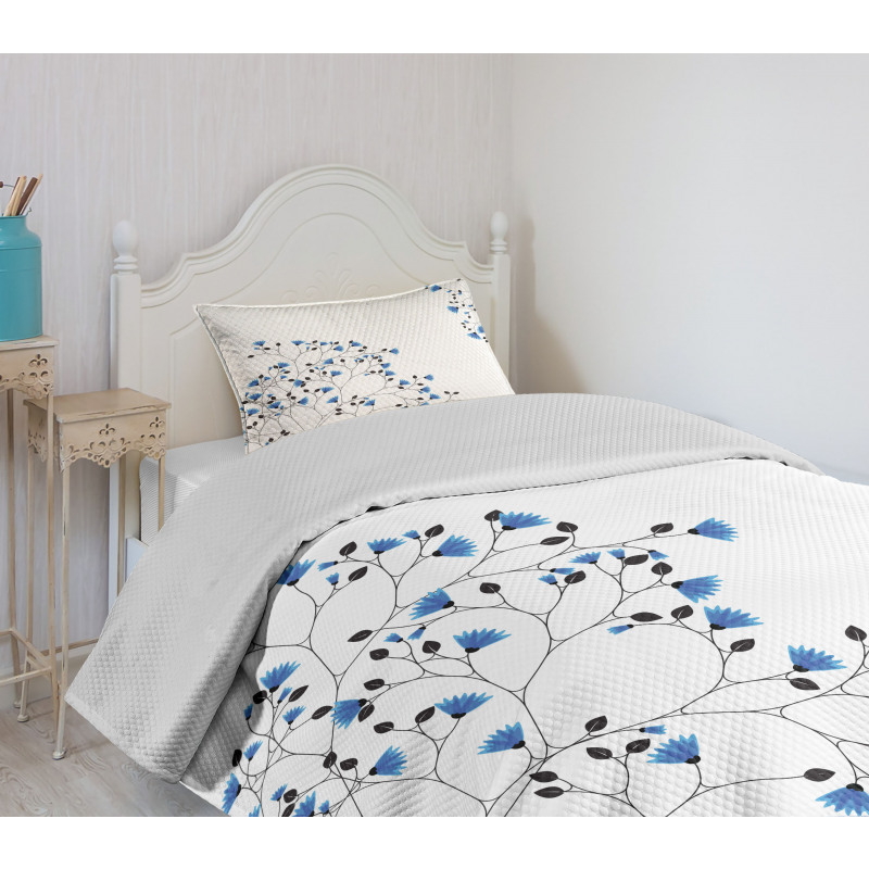 Anemone Blanda Bedspread Set